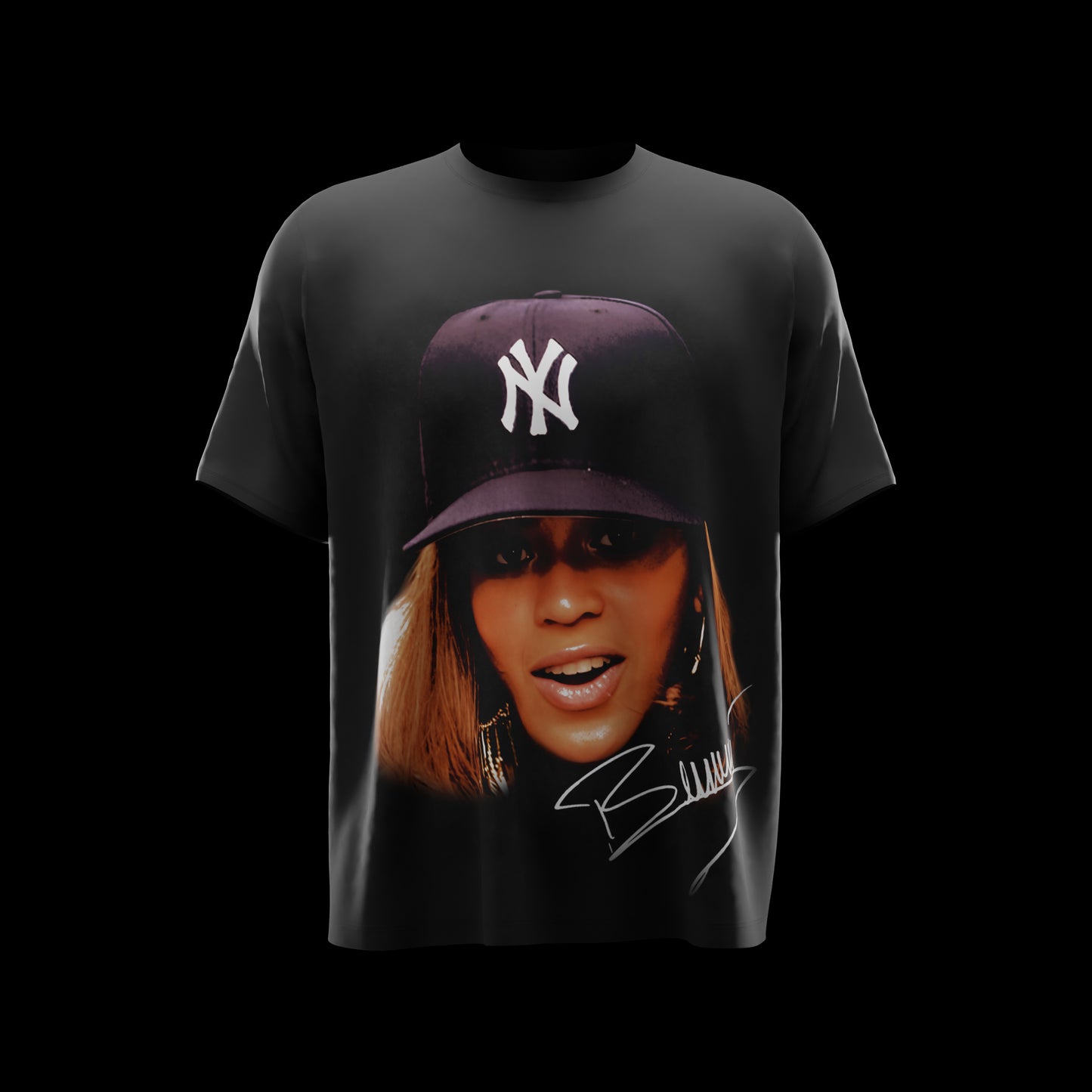 “Beyoncé Yankees Fitted “ Tee