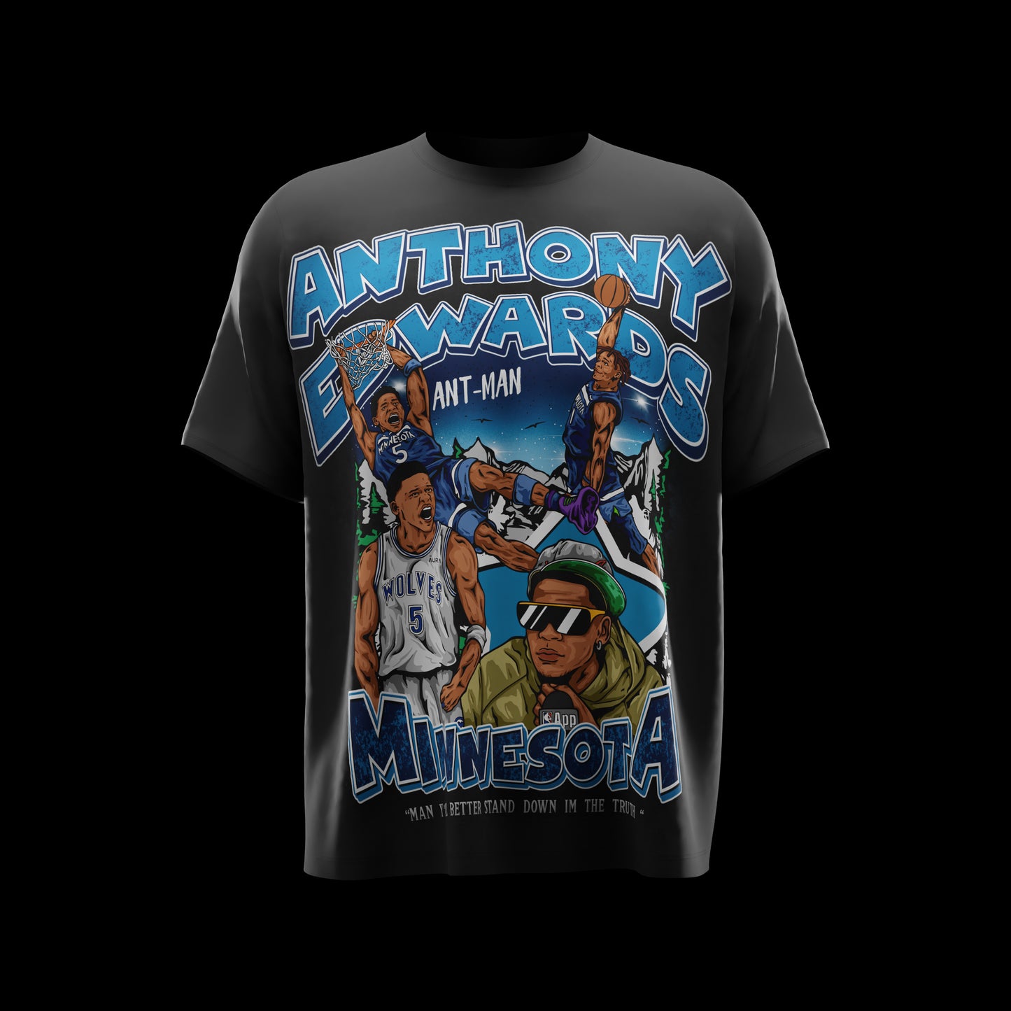Ant-Man “Stand Down “ Tee