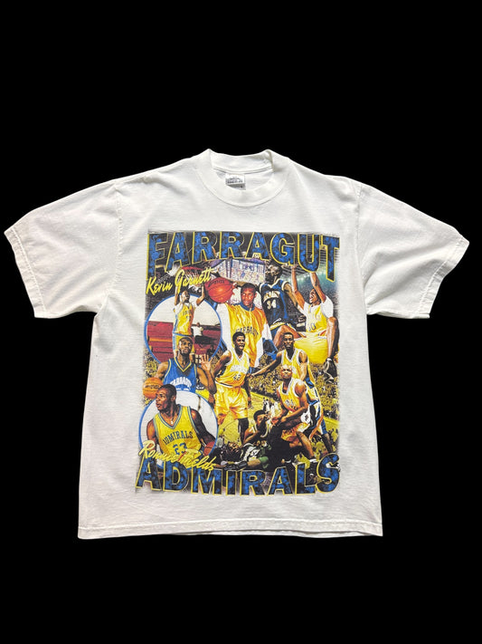 “Farragut Admirals “ Tee
