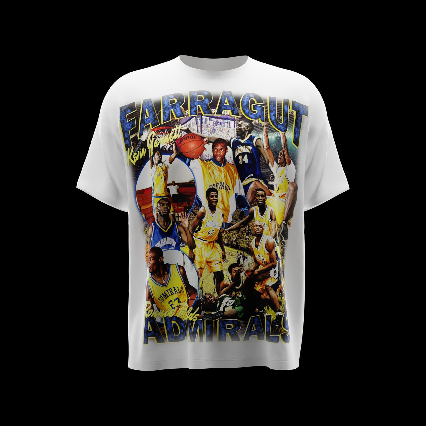“Farragut Admirals “ Tee