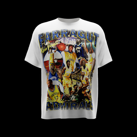 “Farragut Admirals “ Tee