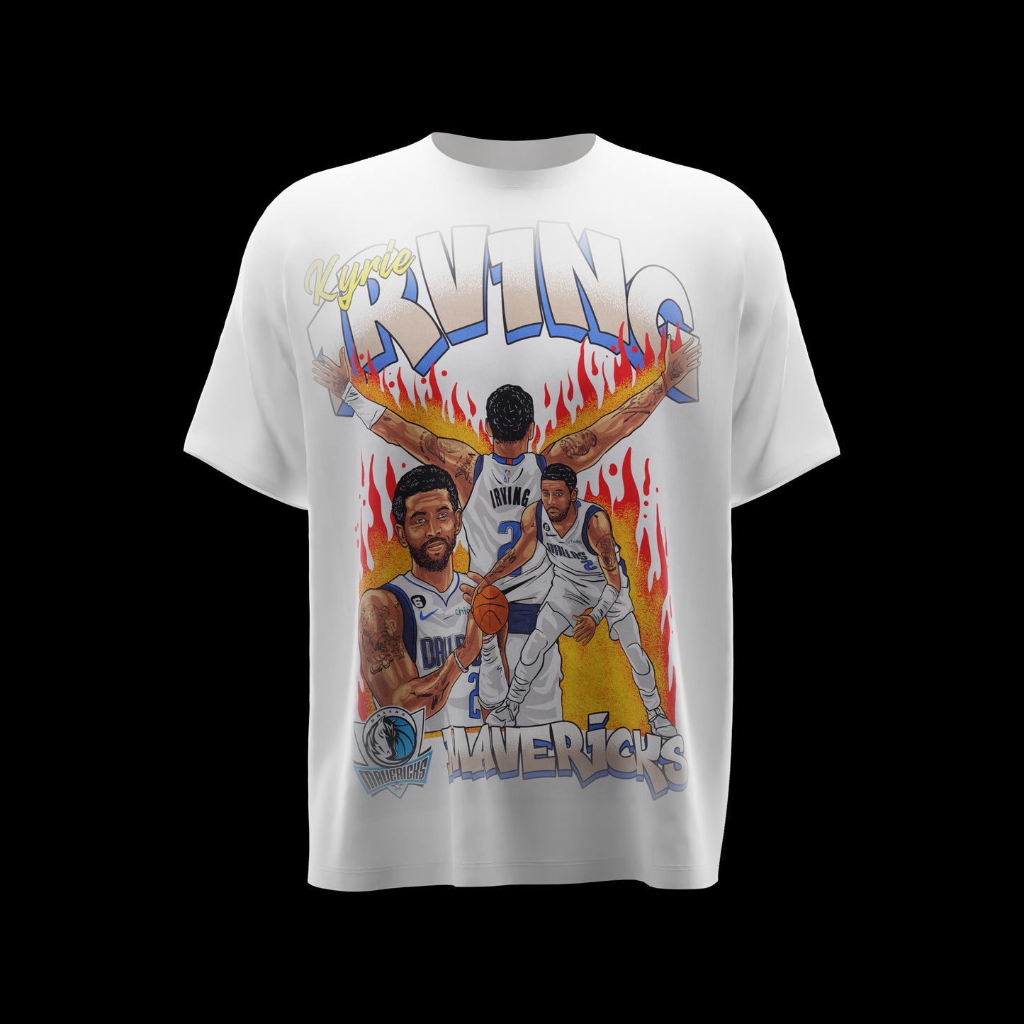 “Welcome Back Kyrie! “ Tee