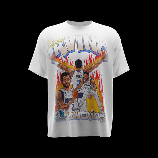 “Welcome Back Kyrie! “ Tee